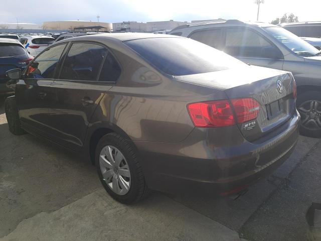 Image 2 of 2011 VOLKSWAGEN JETTA SE 2011 with VIN 3VWDZ7AJ3BM353482