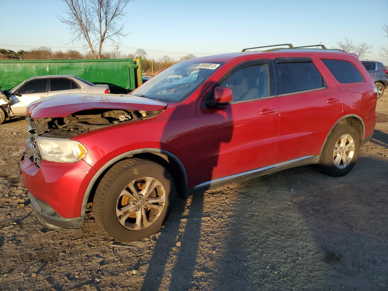 Изображение 1 2011 DODGE DURANGO CREW 2011 с VIN 1D4RD4GG7BC598436