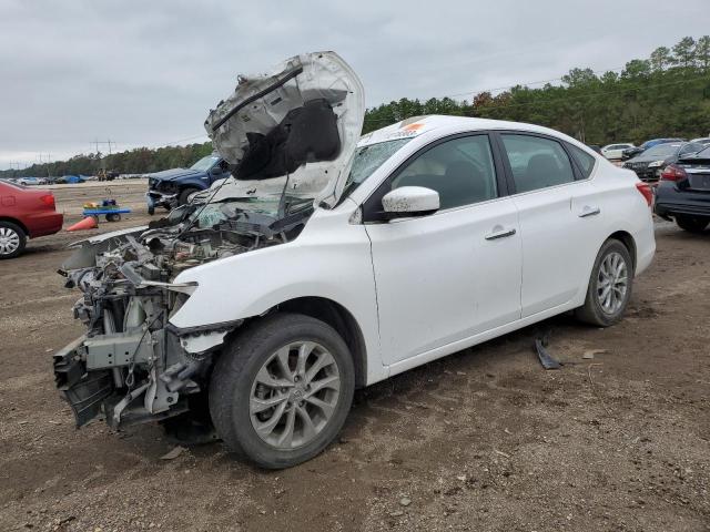 Image 1 of 2018 NISSAN SENTRA S 2018 with VIN 3N1AB7APXJL624110