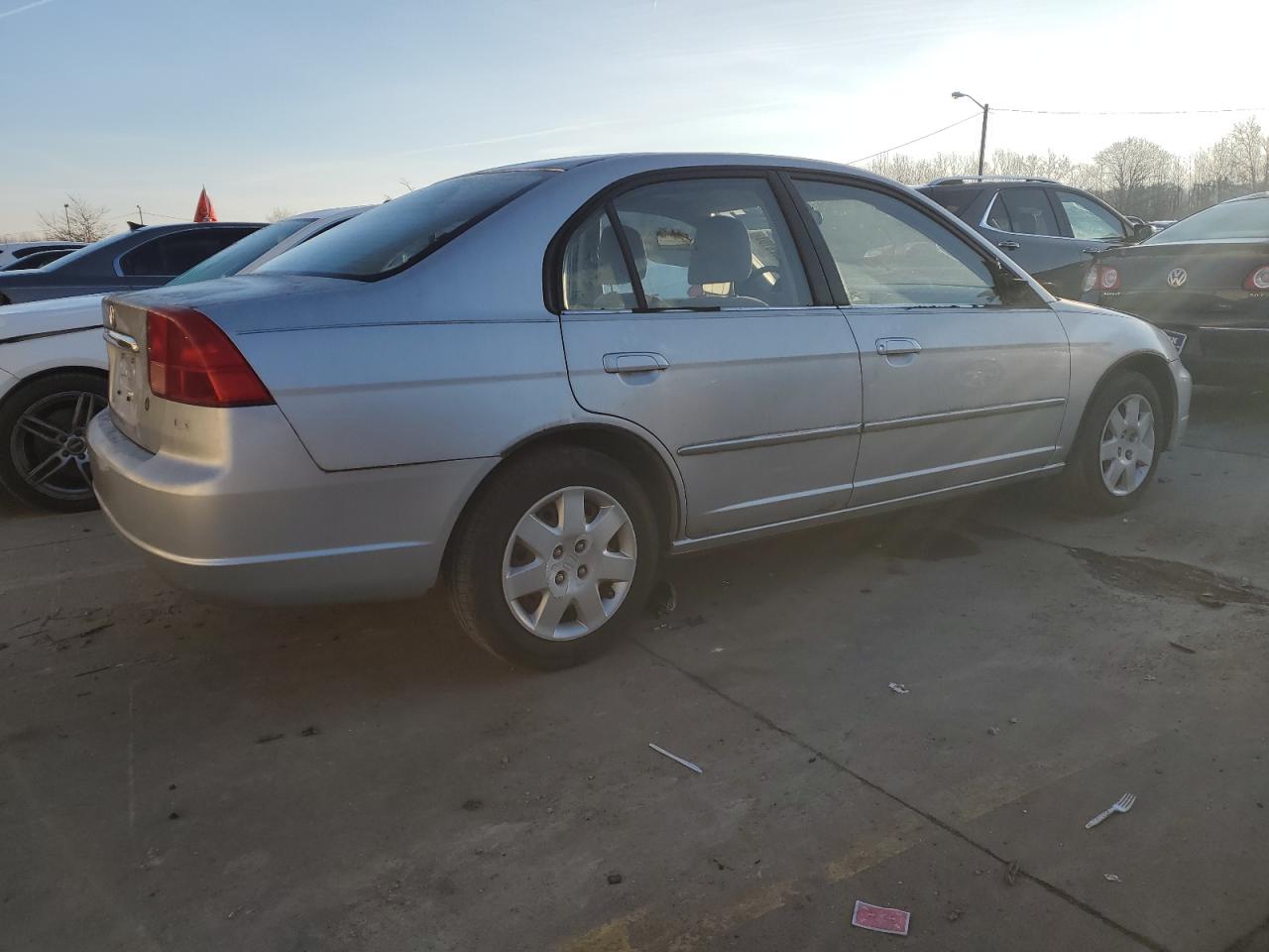 Изображение 3 2002 HONDA CIVIC EX 2002 с VIN 1HGES26812L009091
