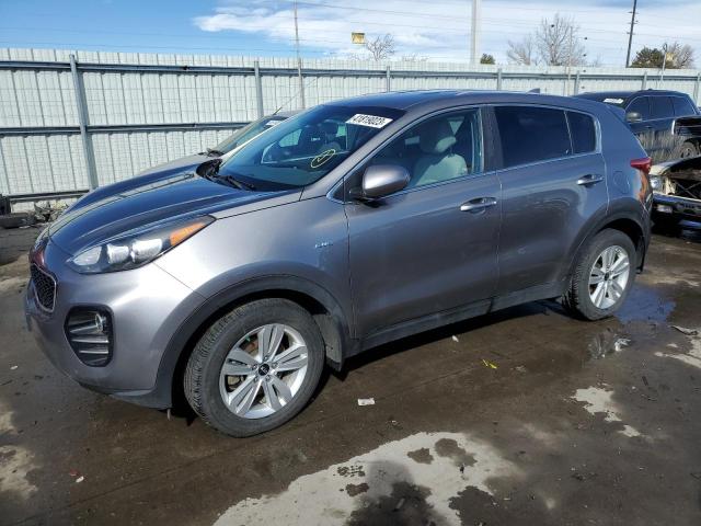 Obraz 1 z 2017 KIA SPORTAGE LX 2017 z VIN KNDPMCAC0H7199311