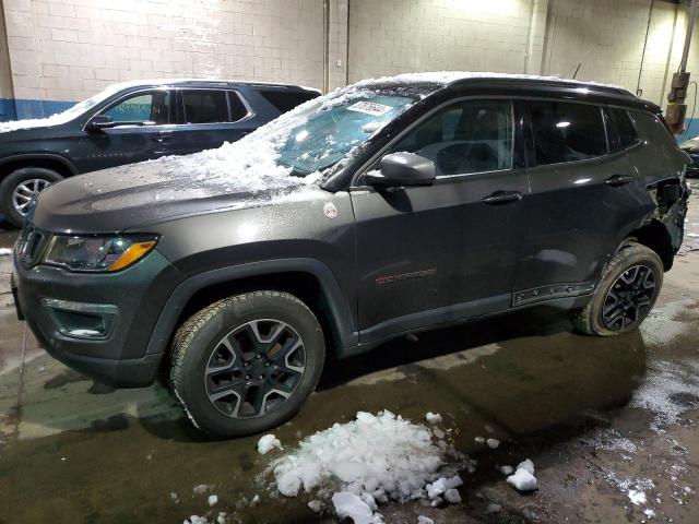 Image 1 of 2019 JEEP COMPASS TRAILHAWK 2019 with VIN 3C4NJDDB6KT722505