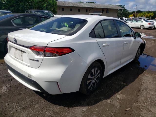 Obraz 3 z 2021 TOYOTA COROLLA LE 2021 z VIN JTDEAMDE1MJ009161