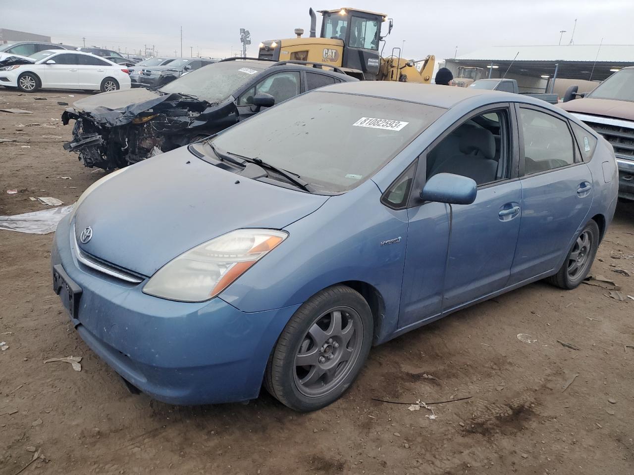 Obraz 1 z 2007 TOYOTA PRIUS  2007 z VIN JTDKB20U677573956