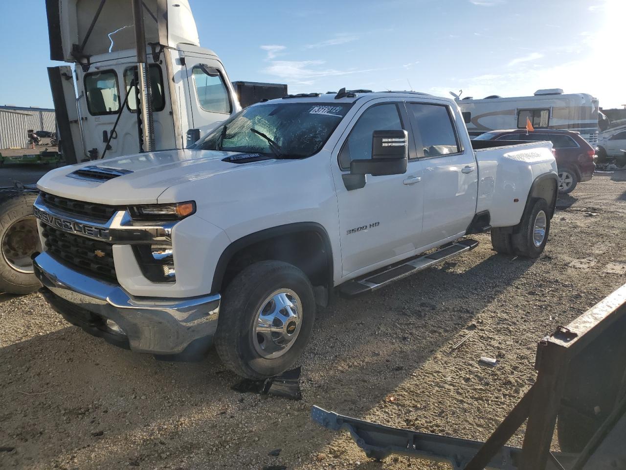 2021 CHEVROLET SILVERADO K3500 LT 2021 image