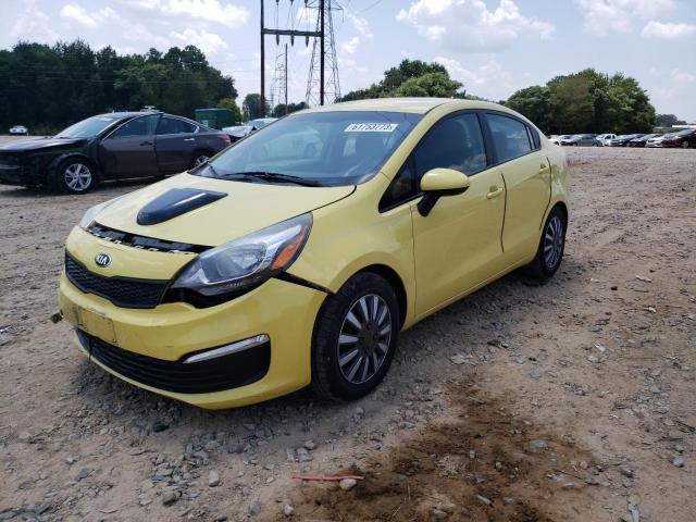 Image 1 of 2016 KIA RIO LX 2016 with VIN KNADM4A31G6620981