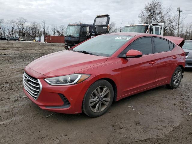 Image 1 of 2018 HYUNDAI ELANTRA SEL 2018 with VIN 5NPD84LF1JH221869