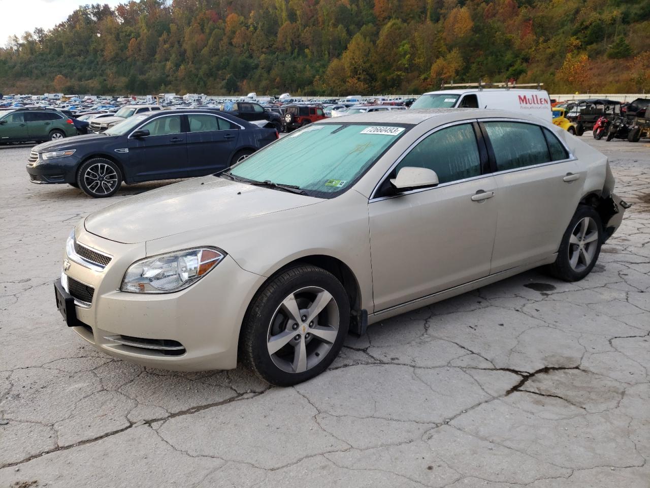 Image 1 of 2011 CHEVROLET MALIBU 1LT 2011 with VIN 1G1ZC5E16BF200046