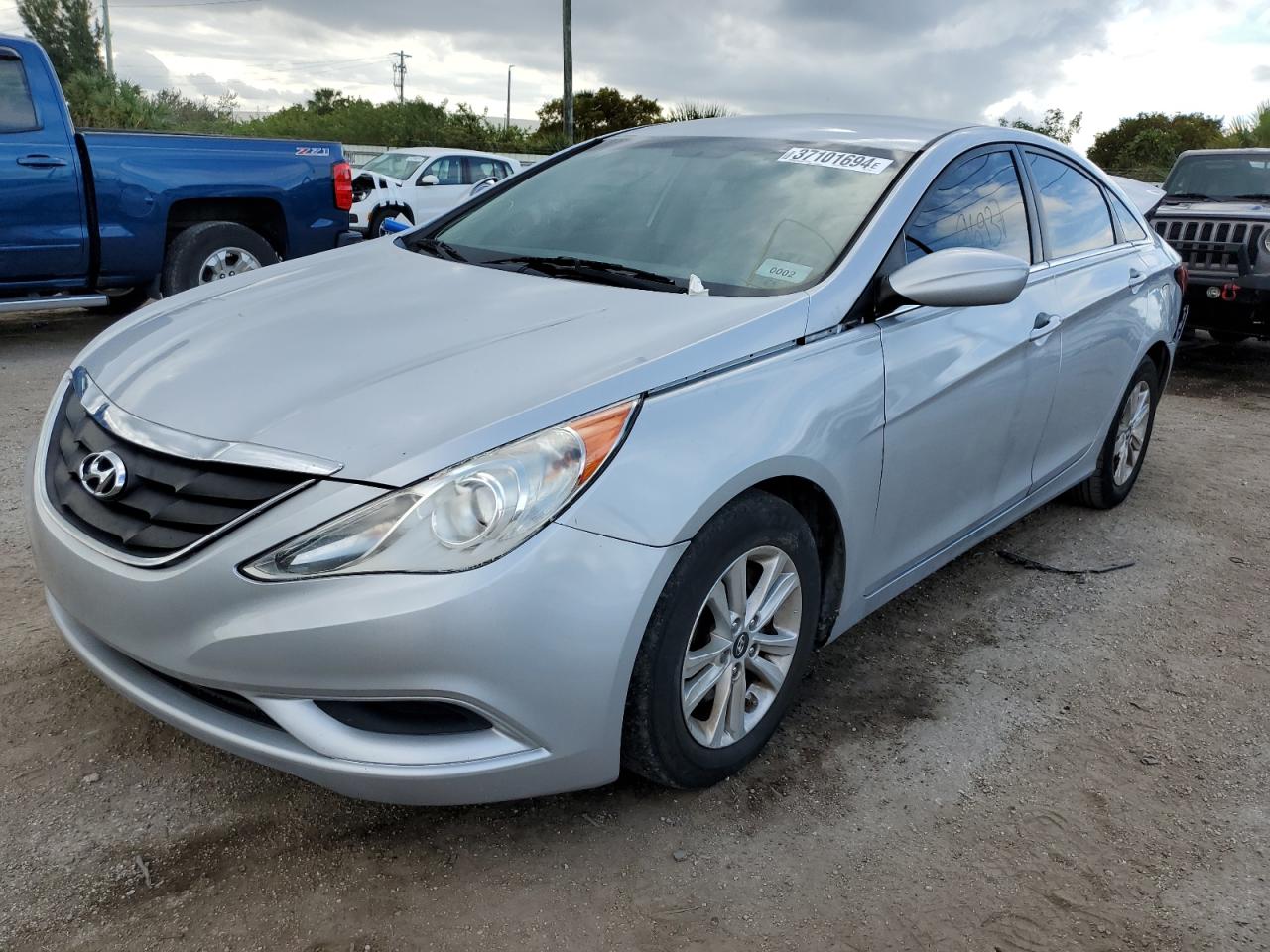 Image 1 of 2011 HYUNDAI SONATA GLS 2011 with VIN 5NPEB4AC3BH067634