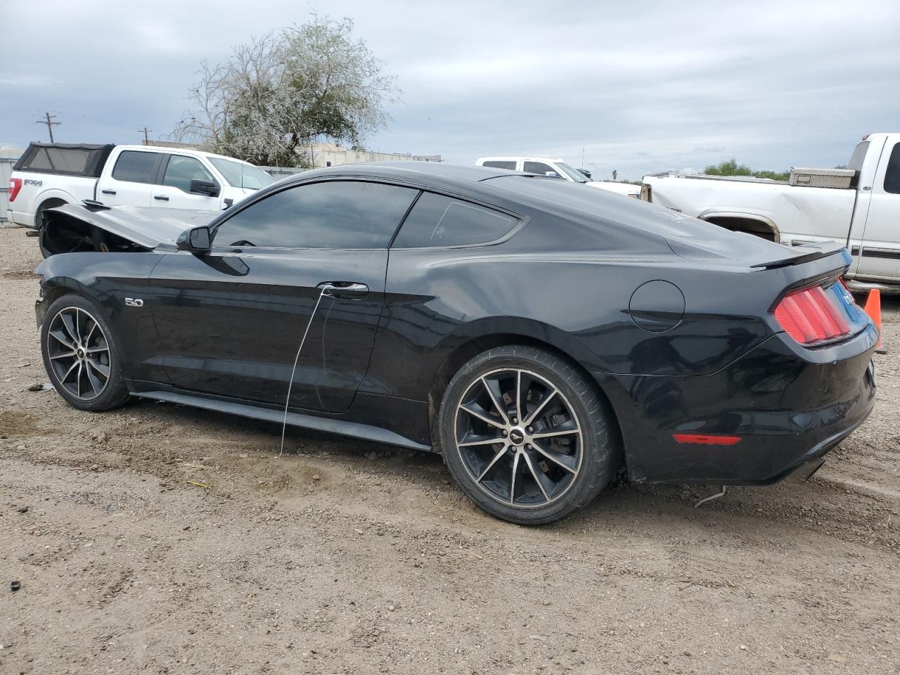Image 2 of 2016 FORD MUSTANG GT 2016 with VIN 1FA6P8CF2G5267258