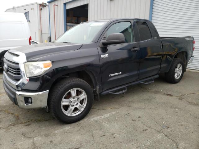 Image 1 of 2014 TOYOTA TUNDRA DOUBLE CAB SR/SR5 2014 with VIN 5TFUY5F13EX402813