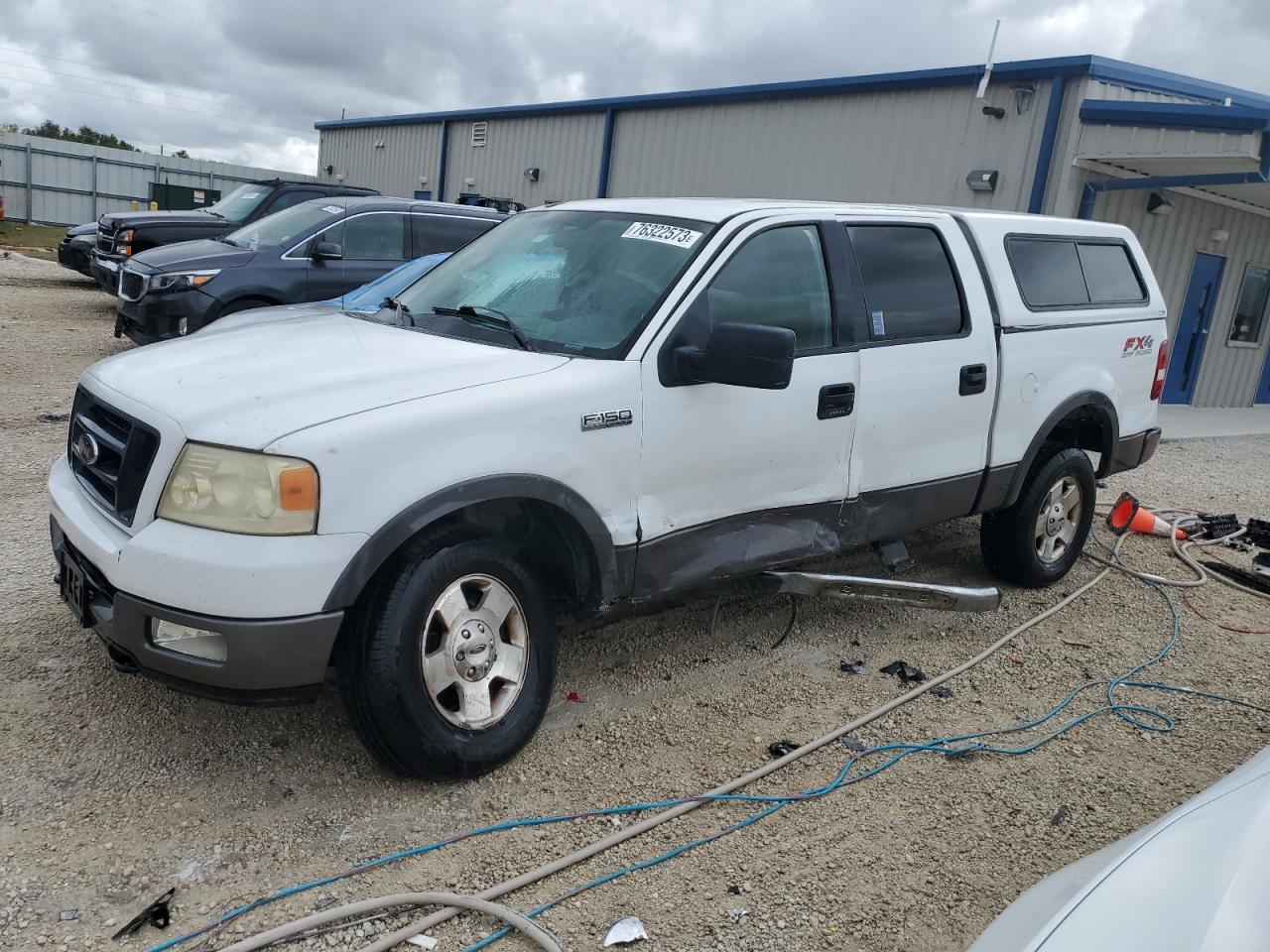 2005 FORD F150 SUPERCREW 2005 image