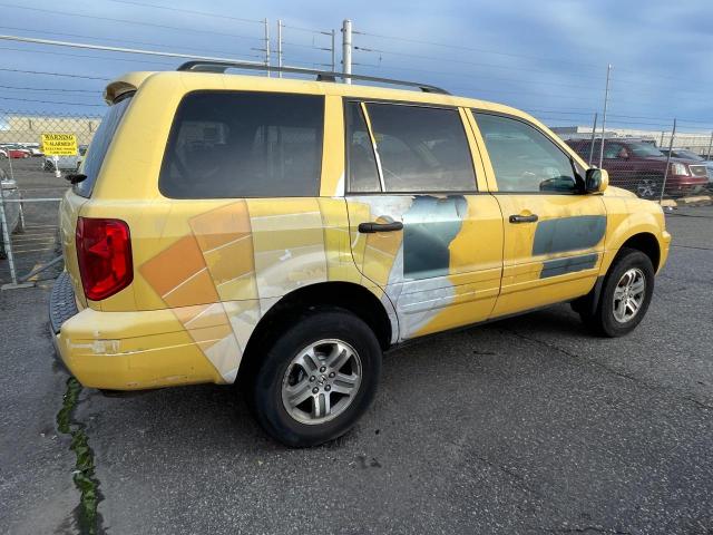 Image 3 of 2005 HONDA PILOT EXL 2005 with VIN 2HKYF18505H516019