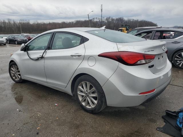 Изображение 2 2015 HYUNDAI ELANTRA SE 2015 с VIN 5NPDH4AE0FH550001