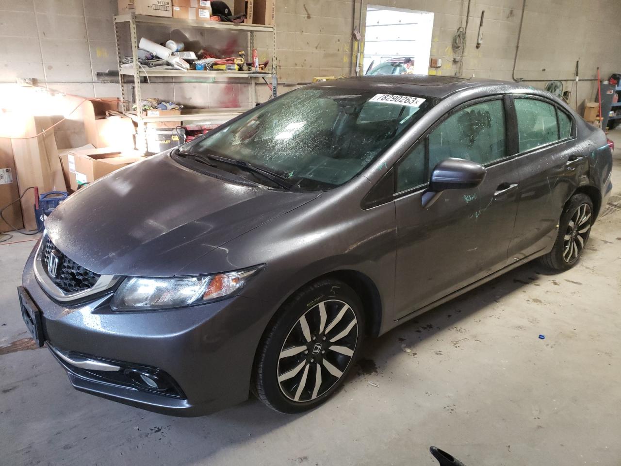Obraz 1 z 2015 HONDA CIVIC EXL 2015 z VIN 19XFB2F9XFE016745