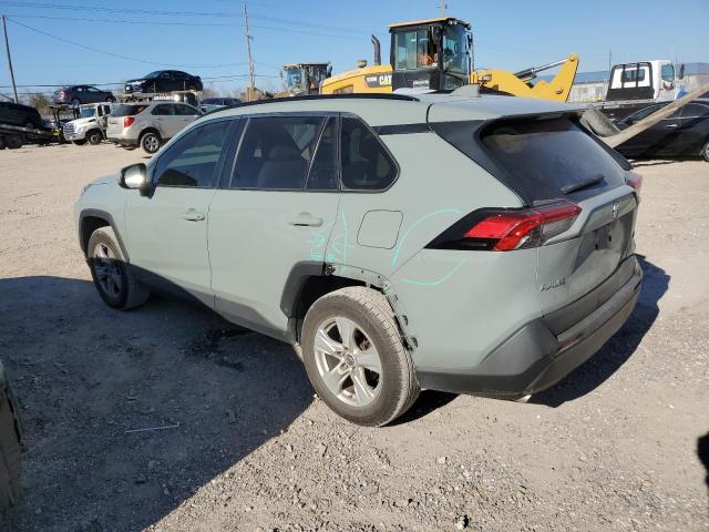 Image 2 of 2019 TOYOTA RAV4 XLE 2019 with VIN JTMW1RFV7KD501137