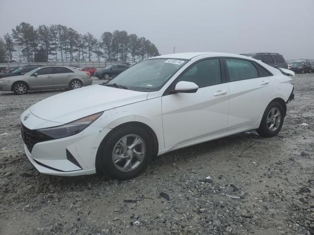 Image 1 of 2021 HYUNDAI ELANTRA SE 2021 with VIN 5NPLL4AG4MH049895