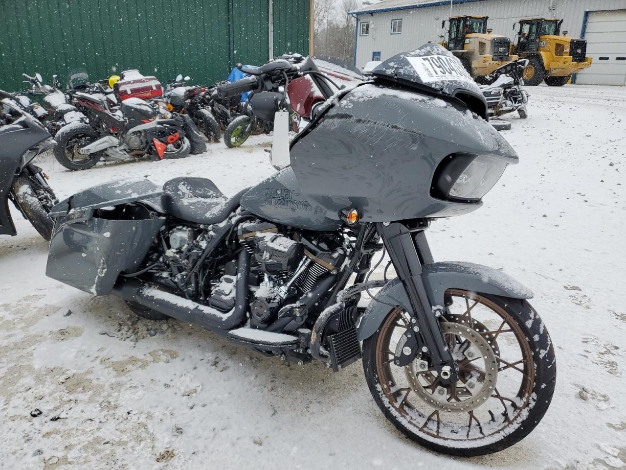 Image 1 of 2022 HARLEY-DAVIDSON FLTRXST  2022 with VIN 1HD1ACL18NB629331