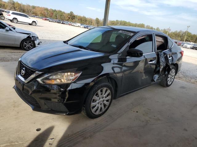 Image 1 of 2017 NISSAN SENTRA S 2017 with VIN 3N1AB7AP3HL716976