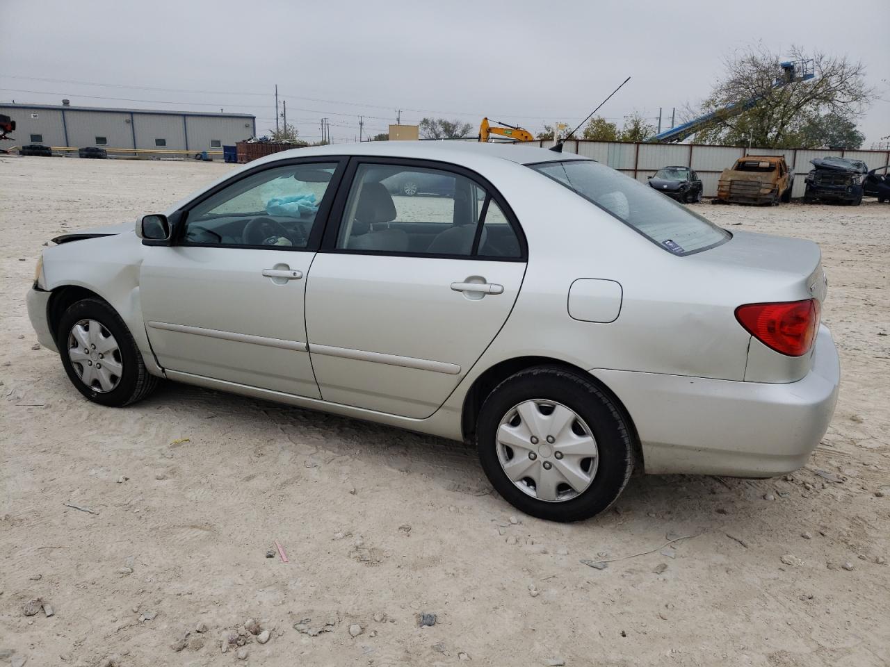 Image 2 of 2003 TOYOTA COROLLA CE 2003 with VIN JTDBR32E330030915