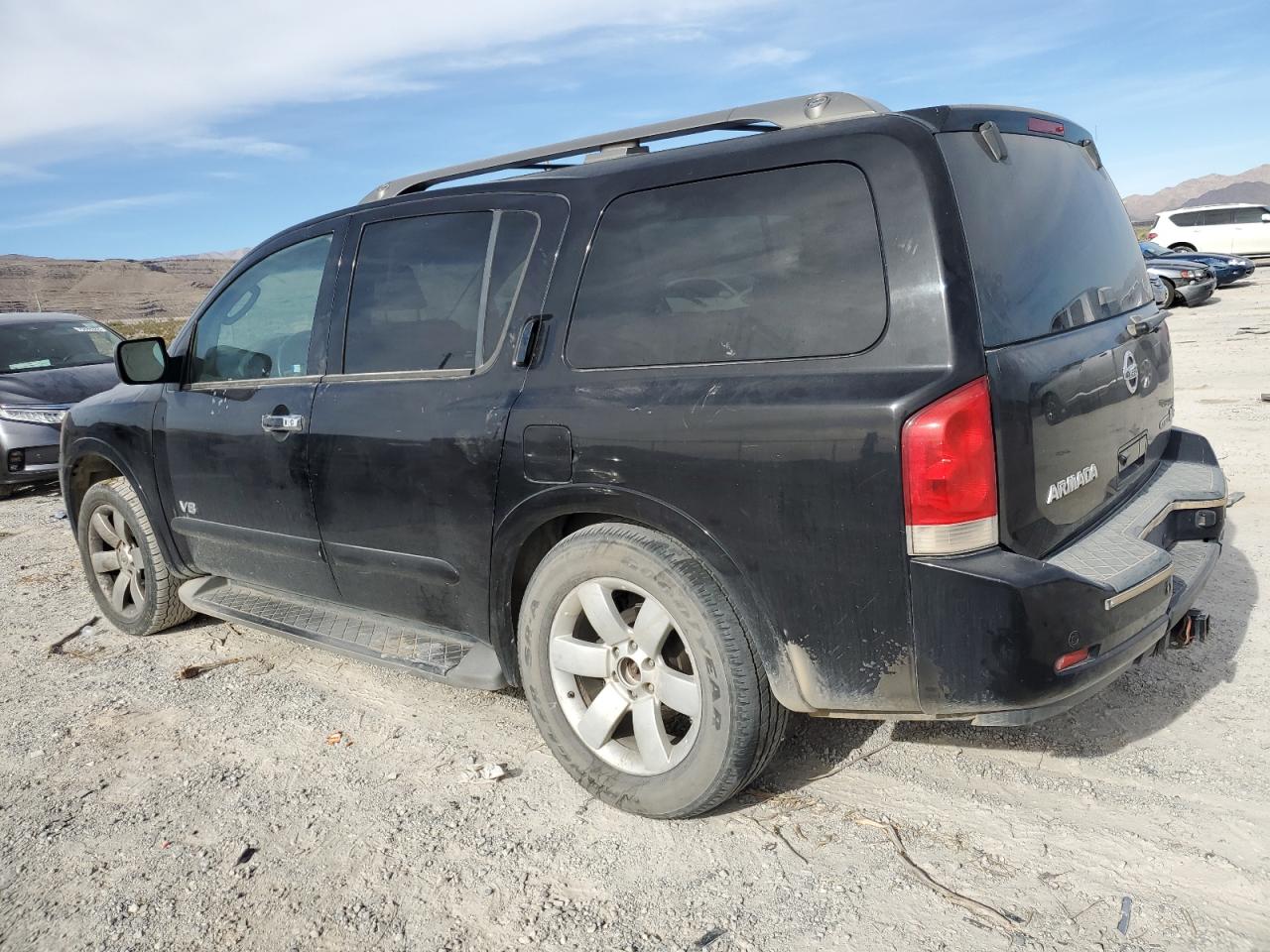 Image 2 of 2008 NISSAN ARMADA SE 2008 with VIN 5N1BA08D48N621815