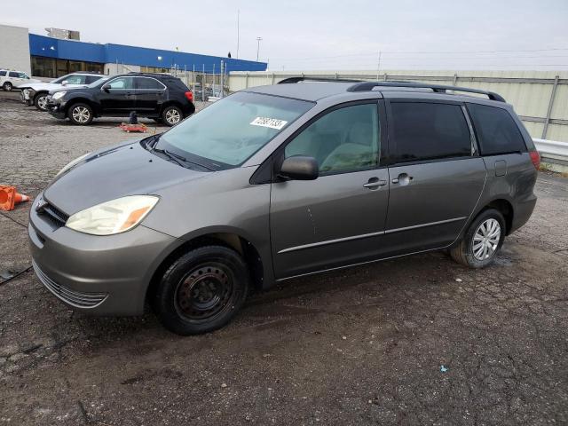 2004 TOYOTA SIENNA CE 2004 image