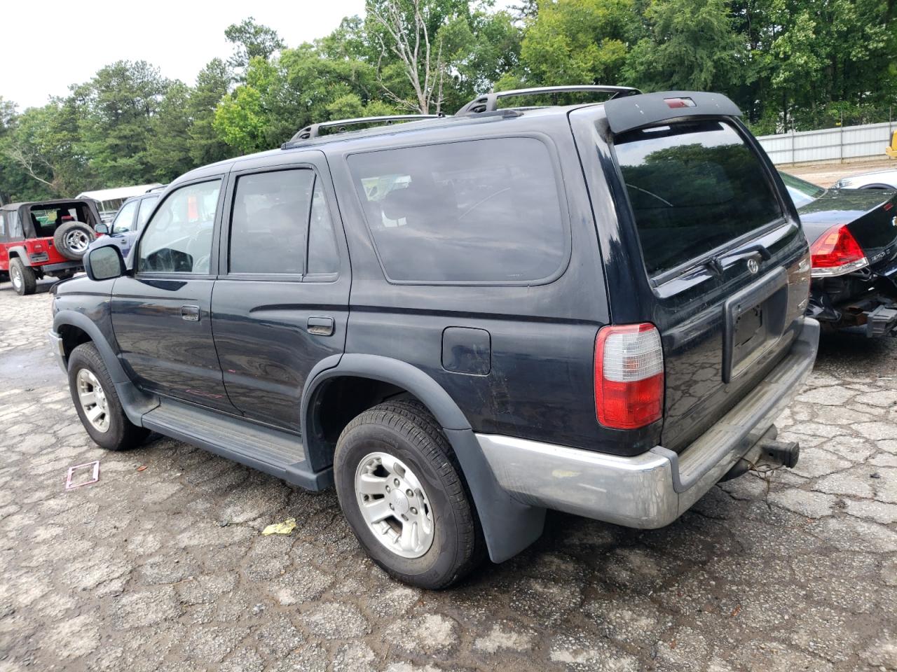 Изображение 2 2000 TOYOTA 4RUNNER SR5 2000 с VIN JT3GN86R5Y0162789