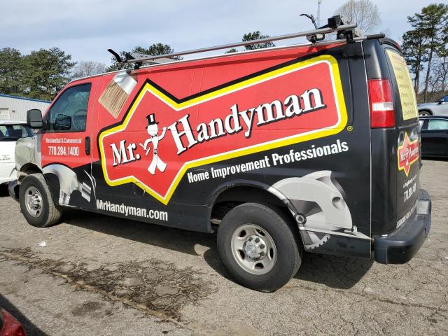 Изображение 2 2018 CHEVROLET EXPRESS G2500  2018 с VIN 1GCWGAFG6J1336263