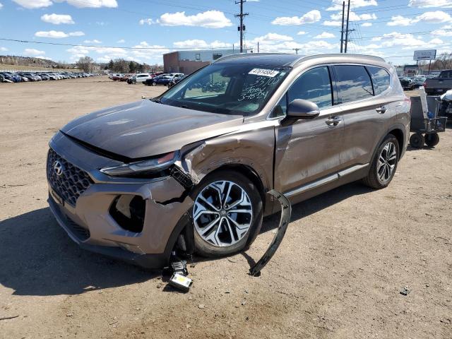 Изображение 1 2020 HYUNDAI SANTA FE LIMITED 2020 с VIN 5NMS53AA7LH200185