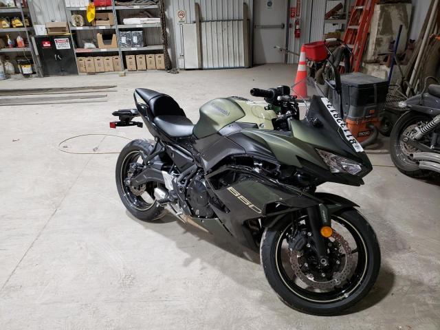 Изображение 1 2024 KAWASAKI EX650 P 2024 с VIN ML5EXEP18RDAB5308