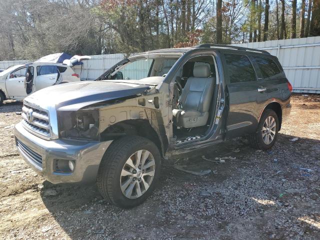 Image 1 of 2017 TOYOTA SEQUOIA LIMITED 2017 with VIN 5TDJY5G1XHS148156