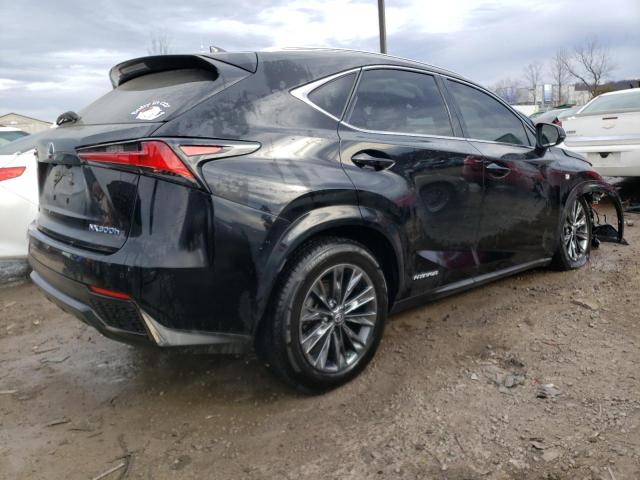 Image 3 of 2021 LEXUS NX 300H BASE 2021 with VIN JTJSJRDZ2M5010375