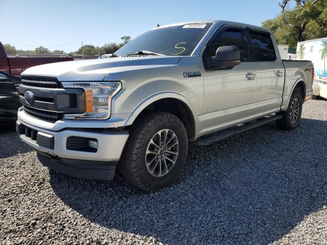 Obraz 1 z 2018 FORD F150 SUPERCREW 2018 z VIN 1FTEW1EP4JFB03937