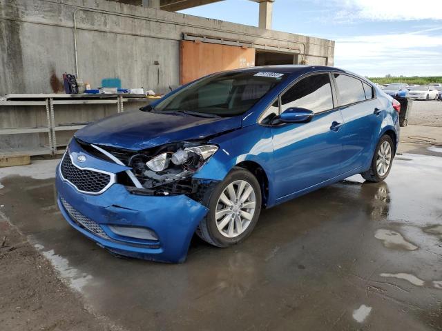 Image 1 of 2014 KIA FORTE LX 2014 with VIN KNAFX4A65E5195634