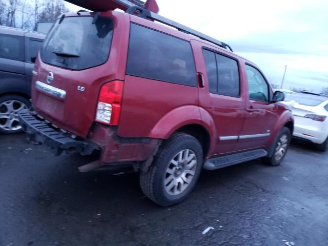 Image 3 of 2008 NISSAN PATHFINDER LE 2008 with VIN 5N1BR18B78C606055