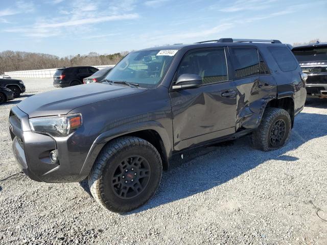 Image 1 of 2021 TOYOTA 4RUNNER SR5/SR5 PREMIUM 2021 with VIN JTEMU5JRXM5903924