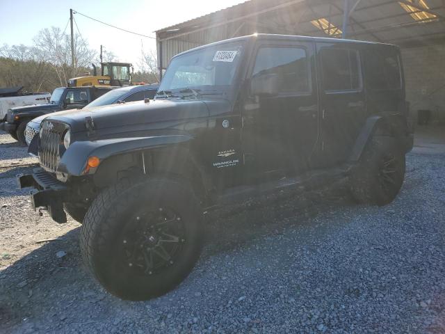 Image 1 of 2014 JEEP WRANGLER UNLIMITED SAHARA 2014 with VIN 1C4BJWEG3EL283742