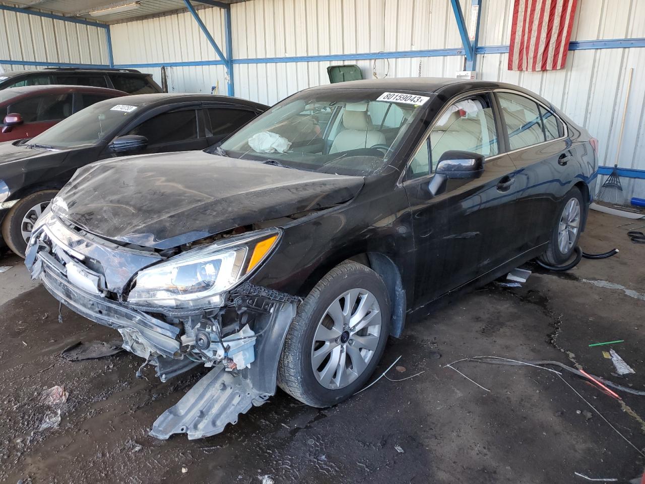 Image 1 of 2016 SUBARU LEGACY 2.5I PREMIUM 2016 with VIN 4S3BNBC61G3017811