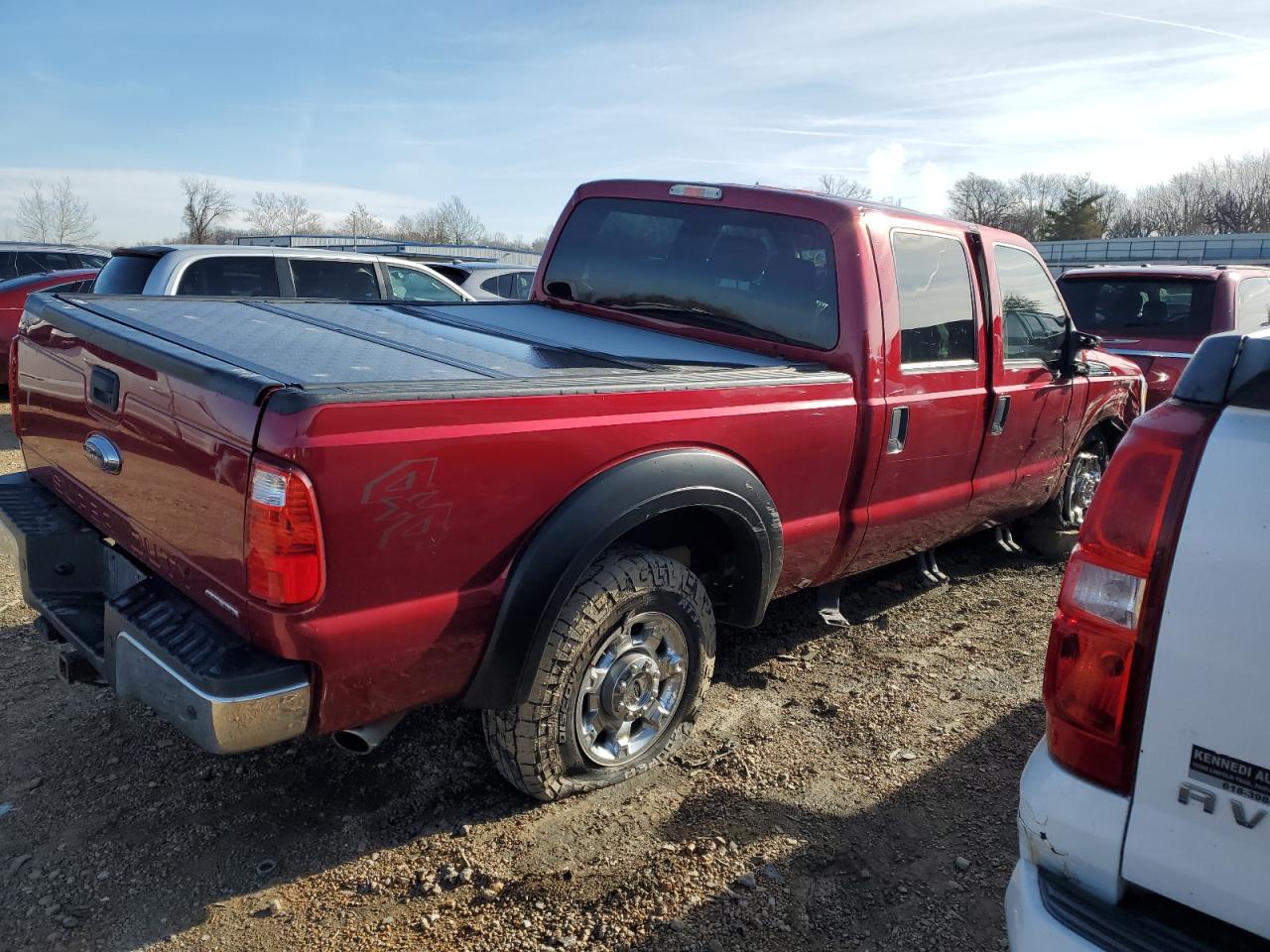 Image 3 of 2016 FORD F250 SUPER DUTY 2016 with VIN 1FT7W2B64GEB14297