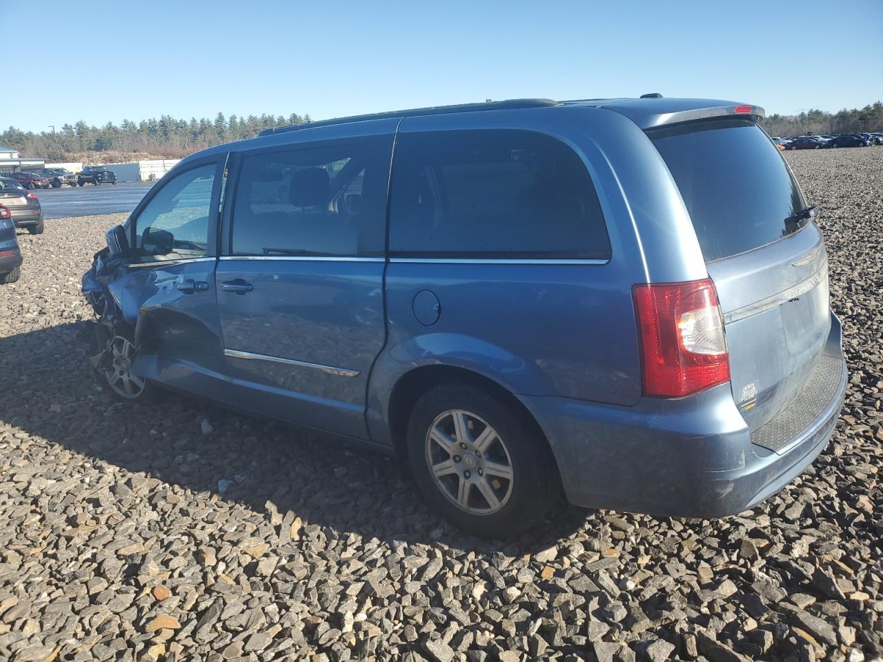 Изображение 2 2012 CHRYSLER TOWN & COUNTRY TOURING 2012 с VIN 2C4RC1BG6CR185826