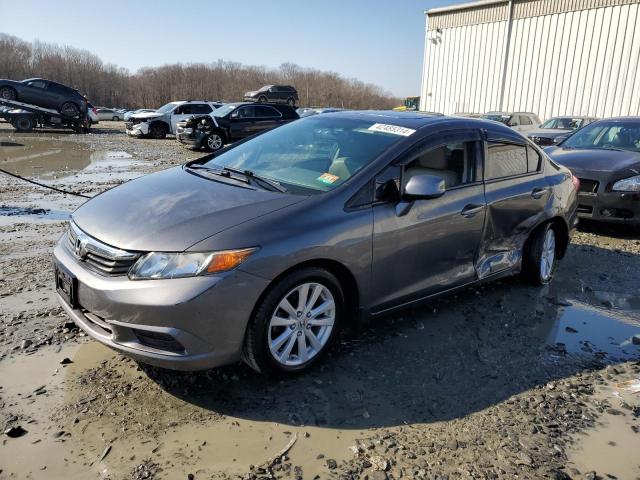 Image 1 of 2012 HONDA CIVIC EXL 2012 with VIN 2HGFB2F93CH579489