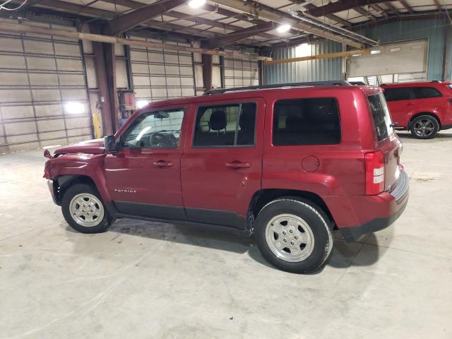 Obraz 2 z 2014 JEEP PATRIOT SPORT 2014 z VIN 1C4NJPBB6ED905787