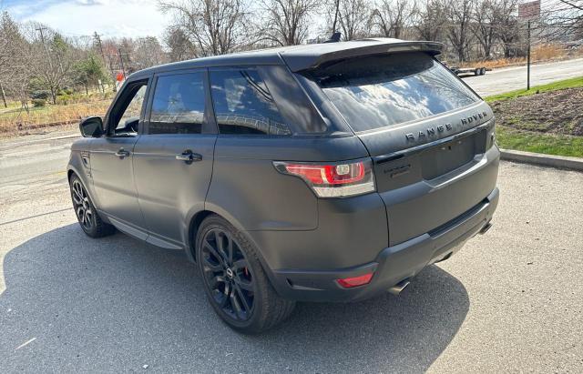 Изображение 3 2016 LAND ROVER RANGE ROVER SPORT AUTOBIOGRAPHY 2016 с VIN SALWV2EF2GA576223