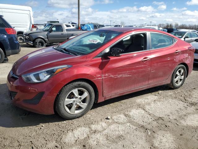 Image 1 of 2014 HYUNDAI ELANTRA SE 2014 with VIN 5NPDH4AE3EH501194