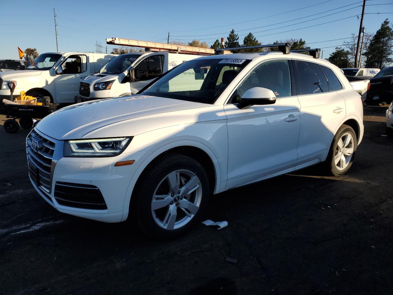 Obraz 1 z 2019 AUDI Q5 PREMIUM PLUS 2019 z VIN WA1BNAFYXK2075464