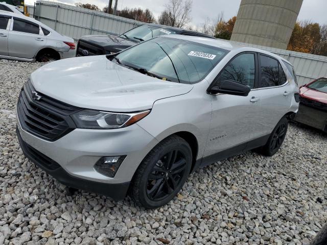 2021 CHEVROLET EQUINOX LT 2021 image