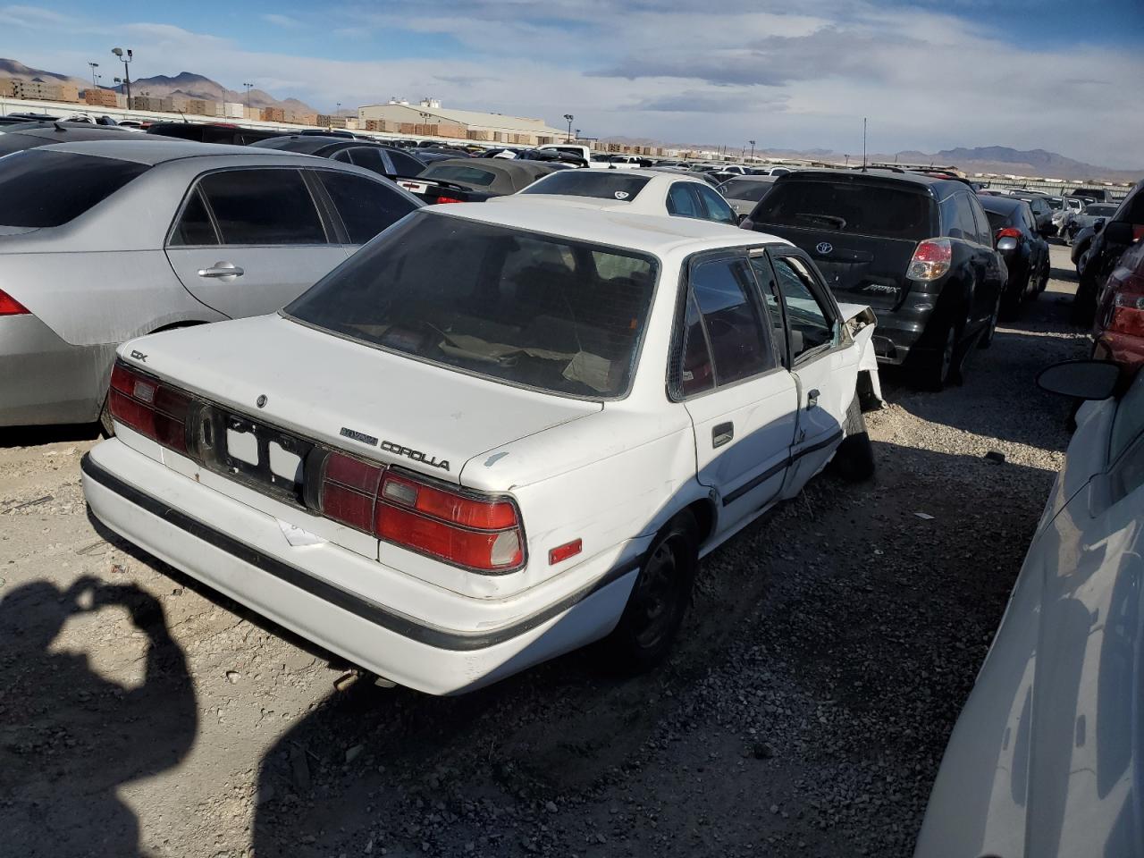 Obraz 3 z 1991 TOYOTA COROLLA DLX 1991 z VIN 1NXAE94A6MZ225501