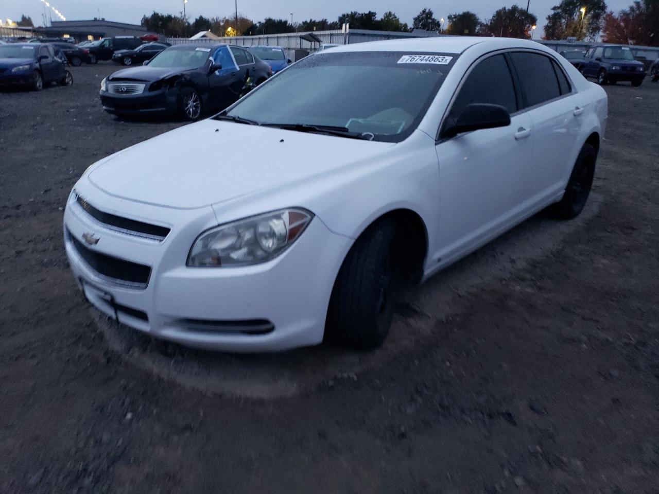 Image 1 of 2009 CHEVROLET MALIBU LS 2009 with VIN 1G1ZG57K194271591