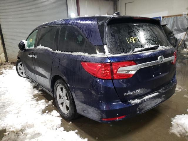 Image 2 of 2018 HONDA ODYSSEY EX 2018 with VIN 5FNRL6H54JB106763