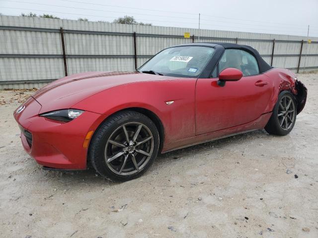 Obraz 1 z 2017 MAZDA MX-5 MIATA GRAND TOURING 2017 z VIN JM1NDAD79H0120737